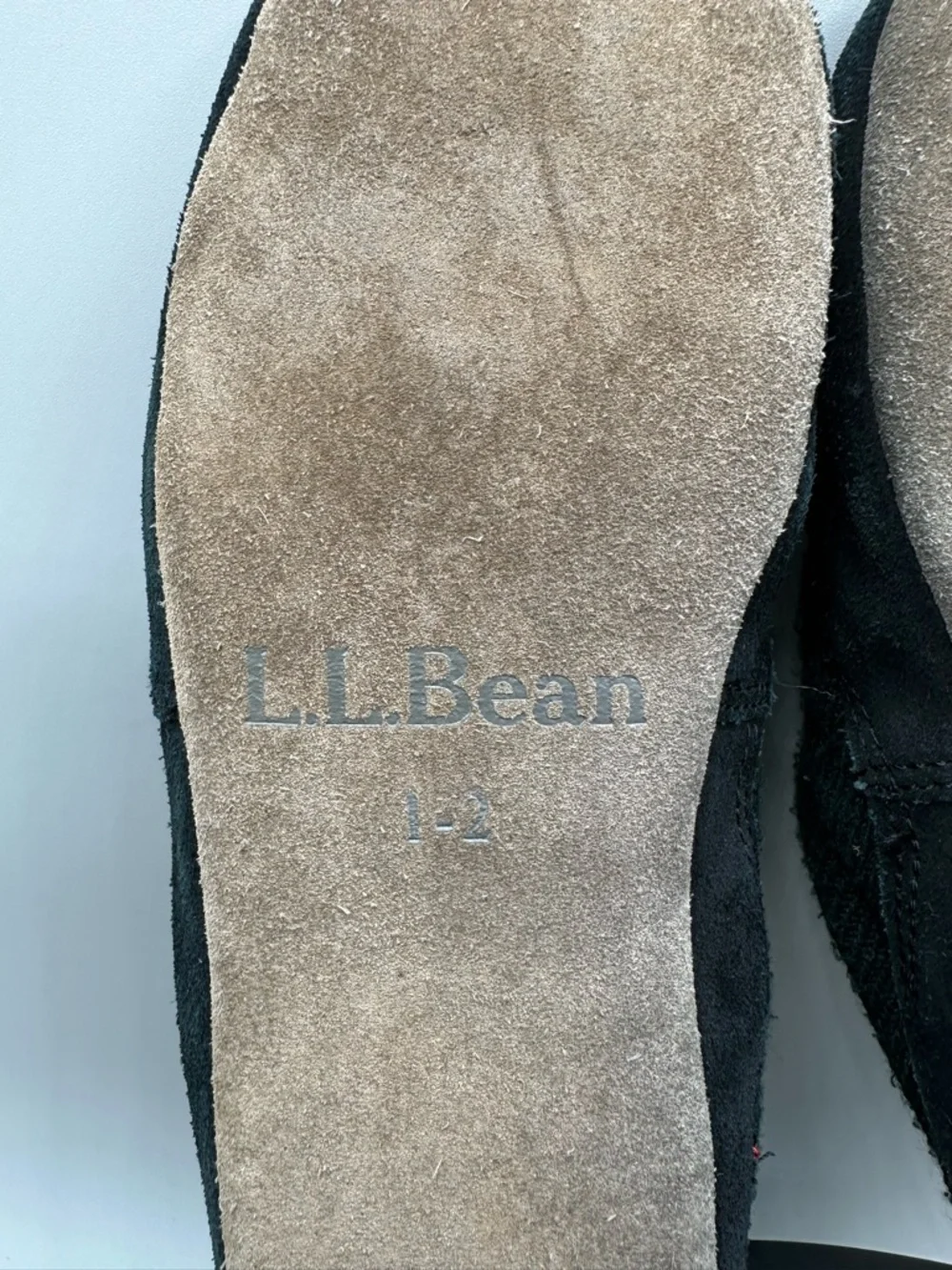 L.L. Bean X Peanuts Sweater Fleece Slippers Snoopy Happy Camper Kids’ 1/2 Green